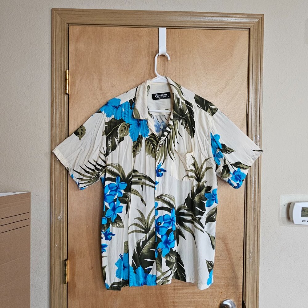 Favant L Hawaiian Shirt Hibiscus